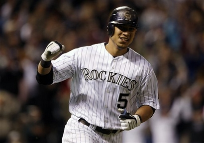 Carlos Gonzalez, 2014 Colorado Rockies Preview