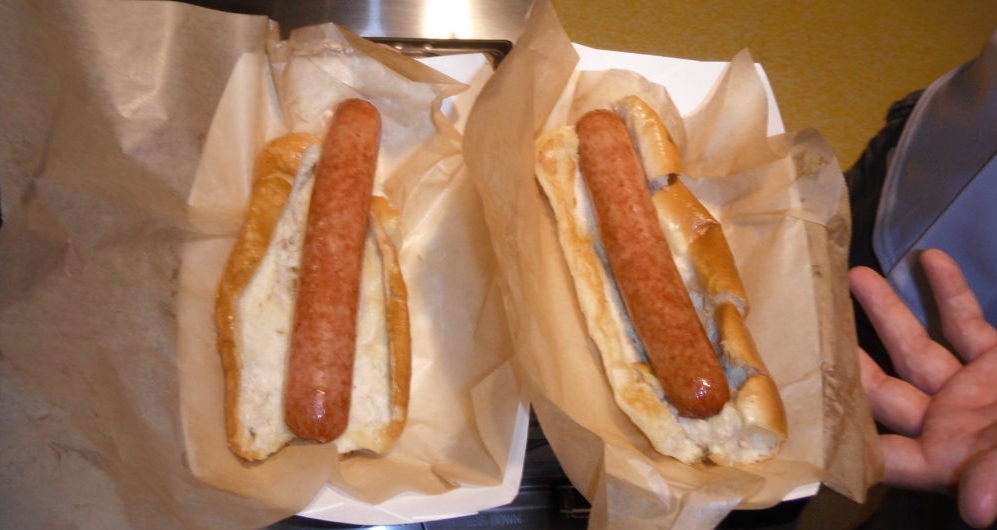 Marlins Park hot dogs