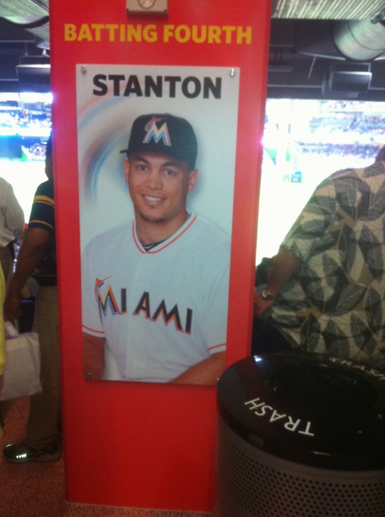 Giancarlo Stanton, Miami Marlins