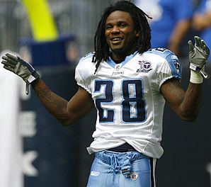 Chris Johnson, Tennessee Titans