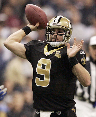 Drew Brees, New Orleans