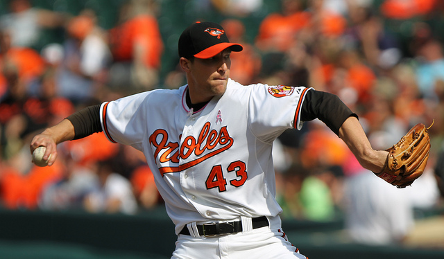 Jim Johnson, Baltimore Orioles, ranks among the top Fantasy Closers