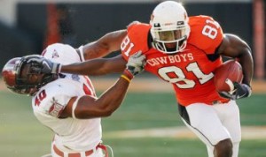 Justin Blackmon, Oklahoma State