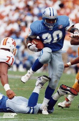 Barry Sanders Detroit Lions - 2,000-yard rushers