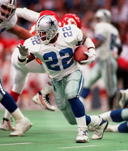 Emmitt Smith, RB, Dallas