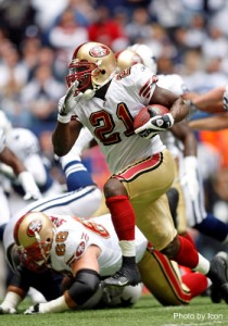 Frank Gore, RB, San Francisco 2012 Fantasy Football Mock Draft