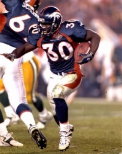 Terrell Davis, RB, Denver