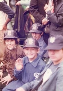 Fenway Park, Boston, 1979 -- My dad takes me to a ballgame!