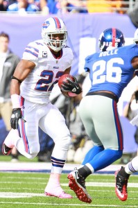 Fred Jackson, Buffalo Bills - 2012 Fantasy Running Back Rankings