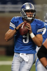 Matthew Stafford is top five in the 2012 Fantasy Quarterback rankings