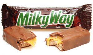 Milky Way Candy Bar