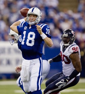 Peyton Manning, Indianapolis Colts, Denver Broncos