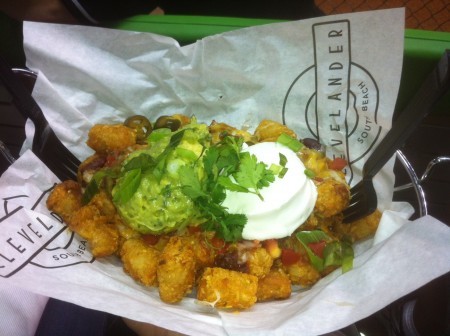 Tater Tachos at the Clevelander at Marlins Park