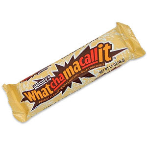 Whatchamacallit candy bar - best candy bar ever