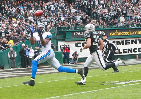 Calvin Johnson, WR, Detroit Lions - 2012 Fantasy Football