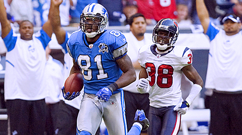 NFL: October 19 Lions v Texans