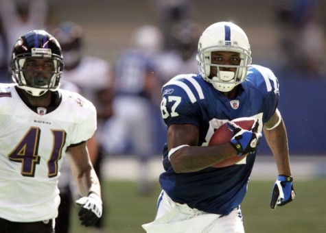 Reggie Wayne, WR, IND - 2012 Mock Draft