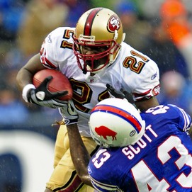 Frank Gore, RB, SF - 2012 Mock Draft