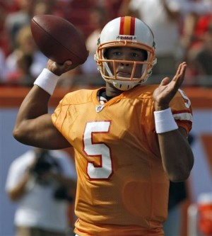 Josh Freeman, QB, Tampa Bay - 2012 Fantasy Sleepers