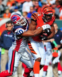 Jermaine Gresham, Cincinnati Bengals 2012 Fantasy Tight End Rankings