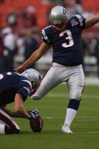 Stephen Gostkowski, New England - 2012 Fantasy Kicker Rankings