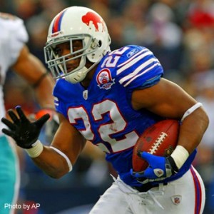 Fred Jackson, RB, BUF -  Fantasy ADP