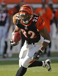 Cedric Benson, RB, CIN - Fantasy Football Player News