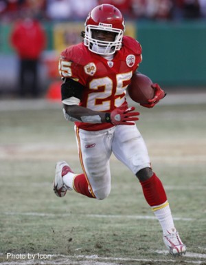 Jamaal Charles, RB, KC - Fantasy Football Player News