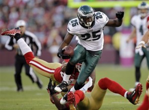 LeSean McCoy, RB, PHI - 2012 Fantasy Football Keeper Mock Draft