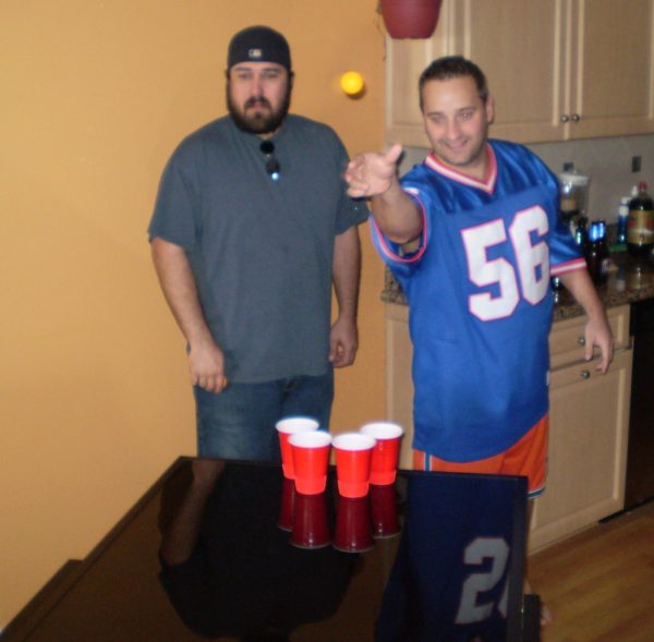 Fantasy Football League Ideas - Beer pong draft lottery