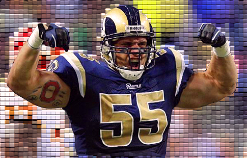 James Laurinaitis, LB, STL - 2012 IDP Rankings