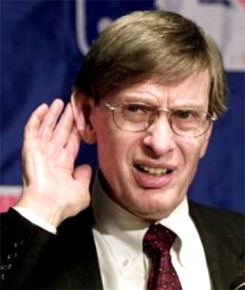 Bud Selig - Fantasy Football commissioner