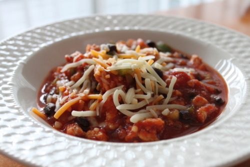 Spicy Turkey Chili Recipe