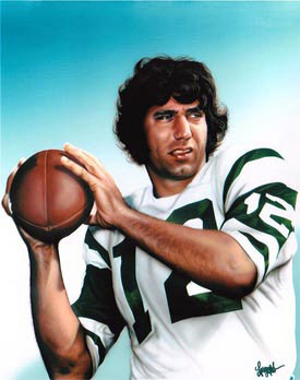 Joe Namath - Fantasy Football Flashback