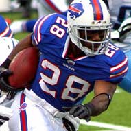 Buffalo RB C.J. Spiller - 2014 Fantasy Mock Draft