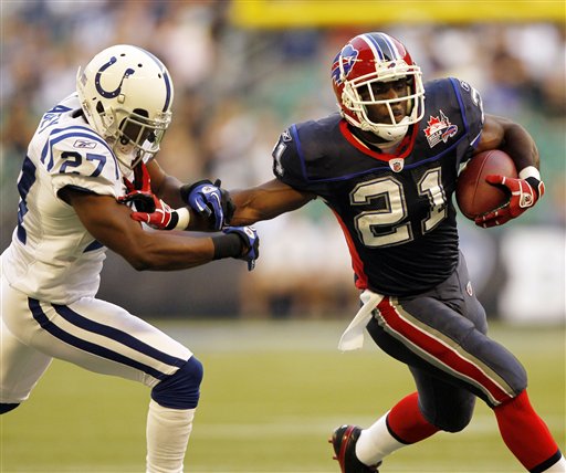 C.J. Spiller, RB, Buffalo - Week 11 Fantasy Football Rankings