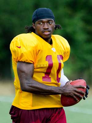 Robert Griffin III, Is he the Best Fantasy Rookie QB Ever?