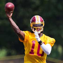 Robert Griffin III, Best Fantasy Rookie QB Ever?