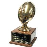 Fantasy Football playoffs trophy