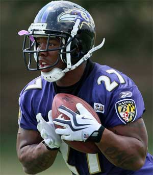 Ray Rice, Week 16 Fantasy Football RB Rankings