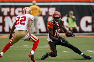 A.J. Green, 2013 Fantasy Football Mock Draft