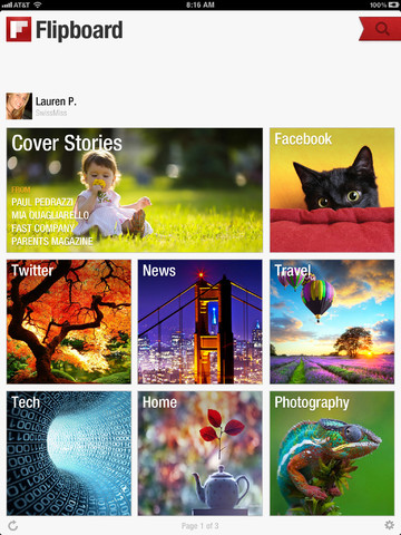 Best iPad apps for Guys - Flipboard