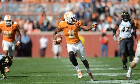 2013 Fantasy Rookies, Justin Hunter, Tennessee