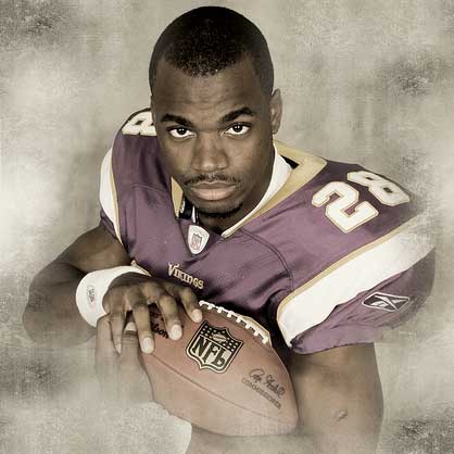 Adrian Peterson, 2013 Fantasy Football Mock Draft