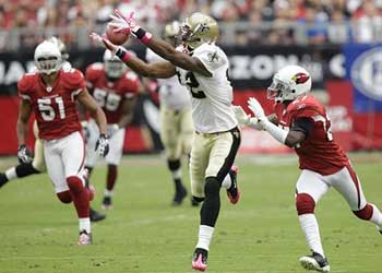 Marques Colston, Week 15 Fantasy Football Rankings