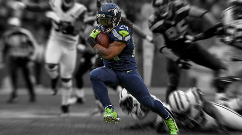 Marshawn Lynch, 2013 Fantasy Football Mock Draft