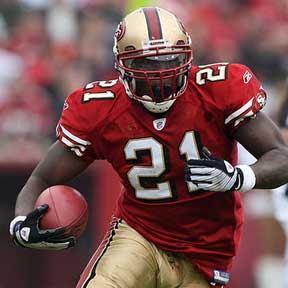 49ers RB Frank Gore, Week 15 Fantasy Football RB Rankings