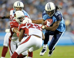 Chris Johnson, 2013 Fantasy Football Mock Draft