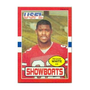 USFL Reggie White, DE, Memphis Showboats