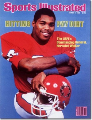 USFL - Herschel Walker, RB, New Jersey Generals